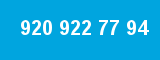 920 922 77 94 920 922 77 94